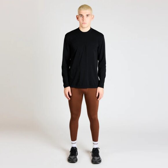 RARE Bandit Running Mens New Brushed Stamina Cold Weather Compression Run Tights - Picture 11 of 12